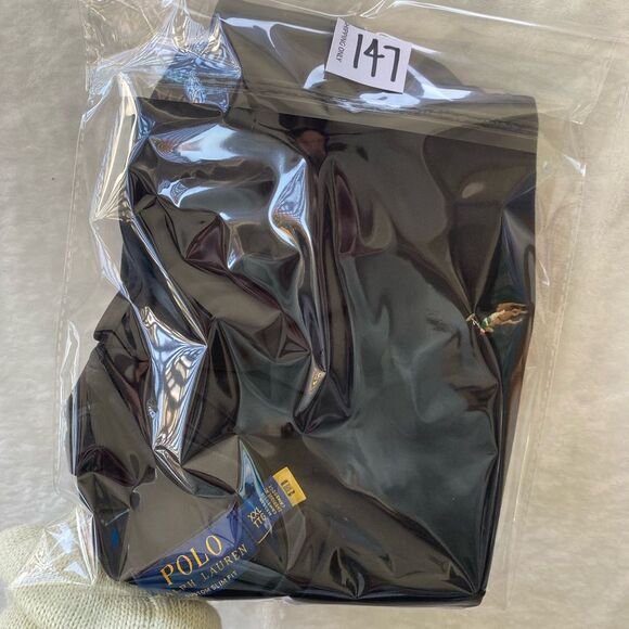 Polo Ralph Lauren Shirt‎ Santa size XXL Black Christmas - Picture 10 of 10